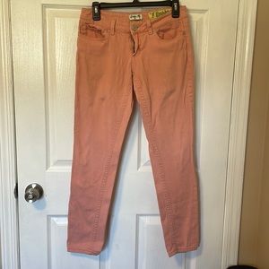 Light Pink Super Soft Skinny Jeans